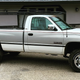 Illustration for article titled I deleted the some Grandpa from the truck by removing the aluminum side steps off my 96 Ram 2500 Cummins